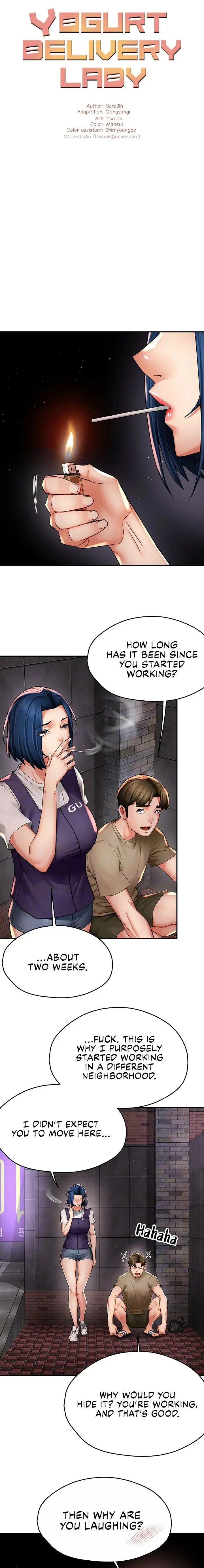 Yogurt Delivery Lady Chapter 72 - Page 3