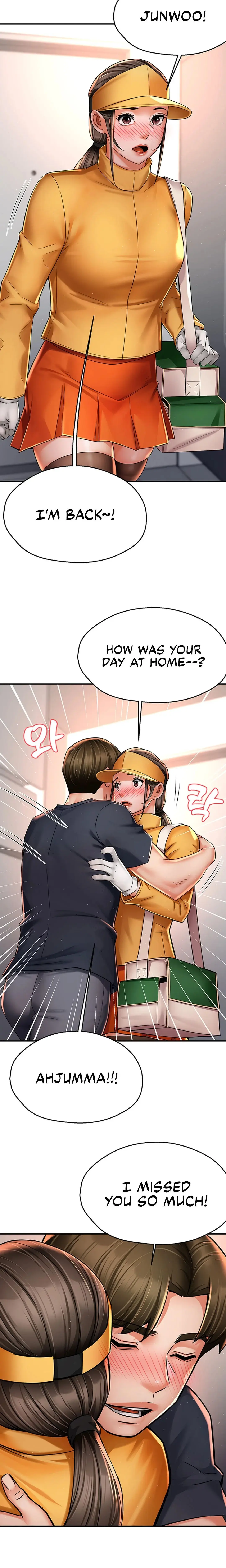 Yogurt Delivery Lady Chapter 75 - Page 12