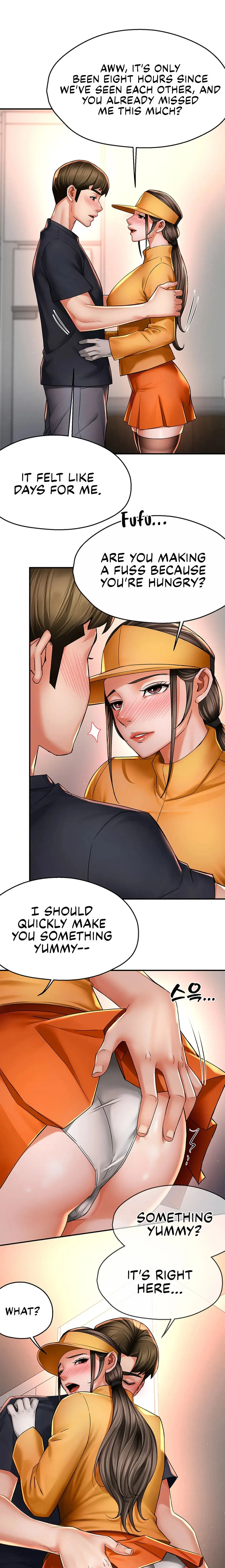 Yogurt Delivery Lady Chapter 75 - Page 13