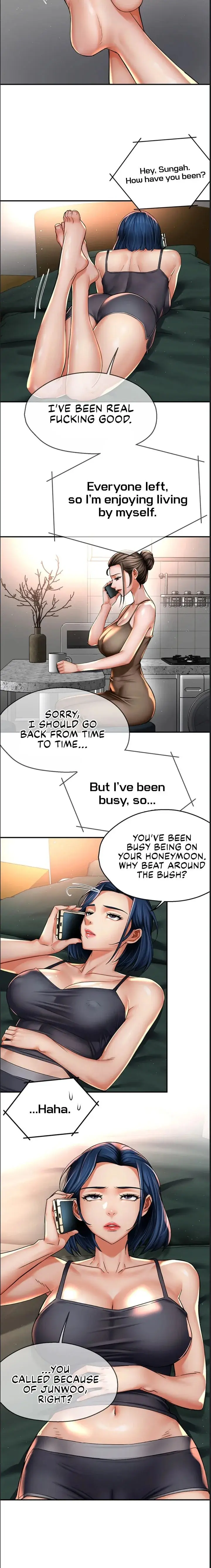 Yogurt Delivery Lady Chapter 76 - Page 12