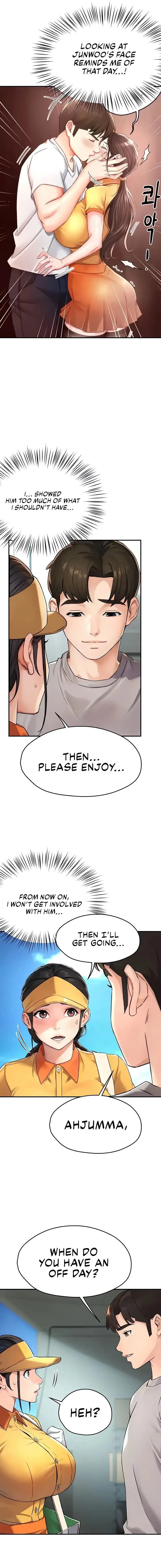 Yogurt Delivery Lady Chapter 8 - Page 5