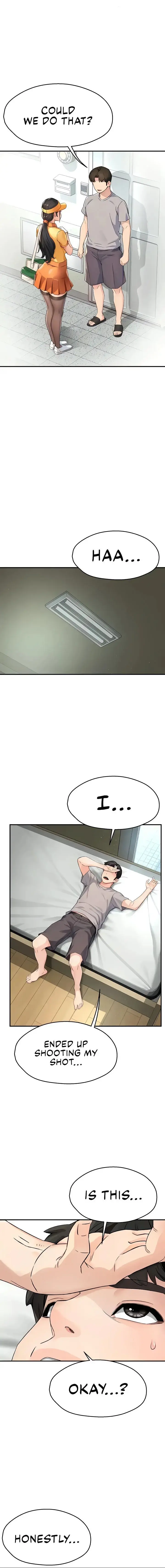Yogurt Delivery Lady Chapter 8 - Page 8
