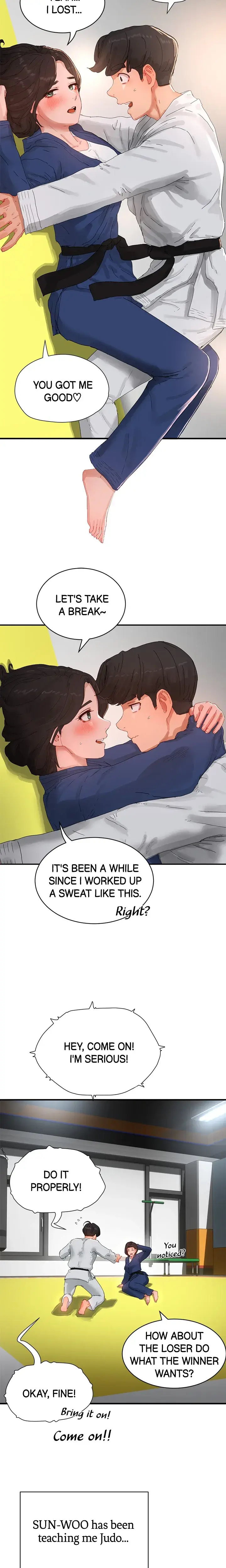 Yogurt Delivery Lady Chapter 85 - Page 3
