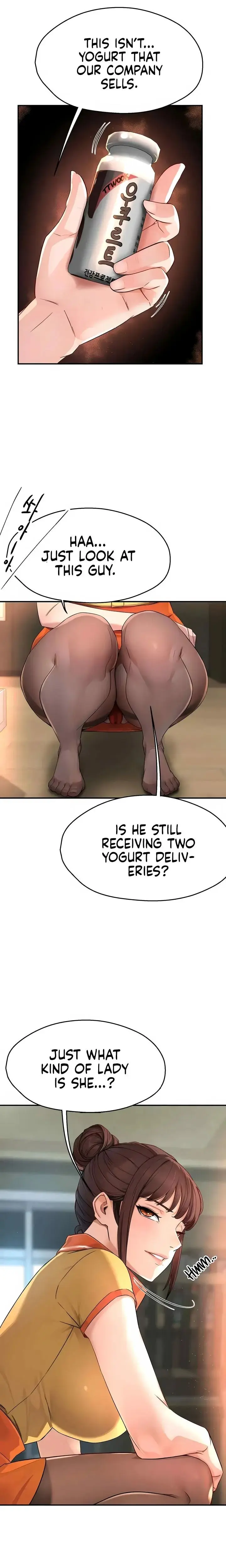 Yogurt Delivery Lady Chapter 9 - Page 11