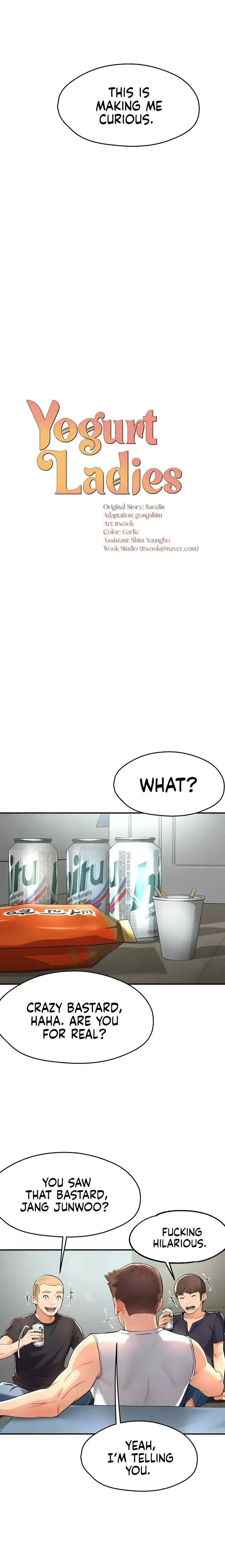 Yogurt Delivery Lady Chapter 9 - Page 12