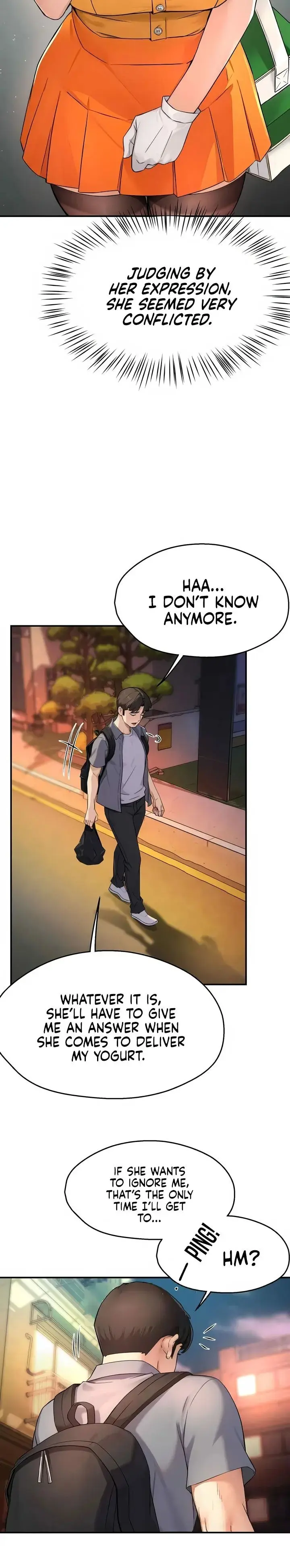 Yogurt Delivery Lady Chapter 9 - Page 21
