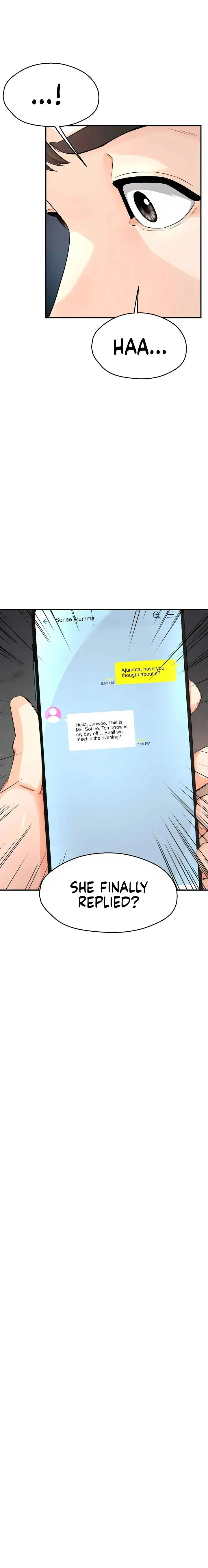 Yogurt Delivery Lady Chapter 9 - Page 22