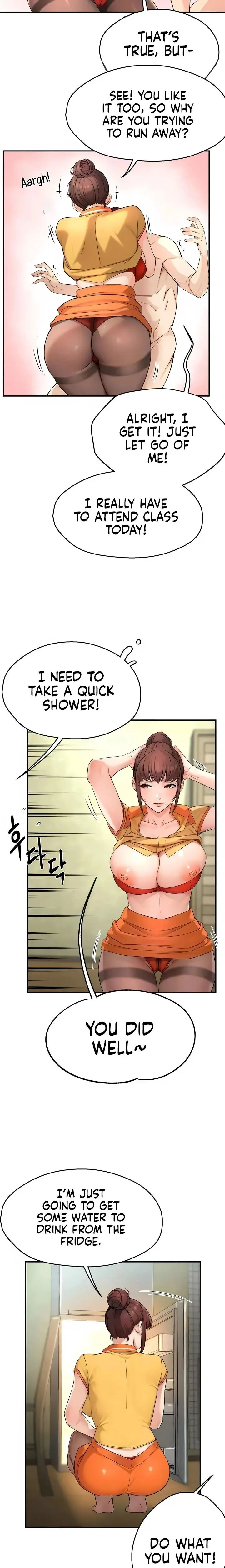 Yogurt Delivery Lady Chapter 9 - Page 9