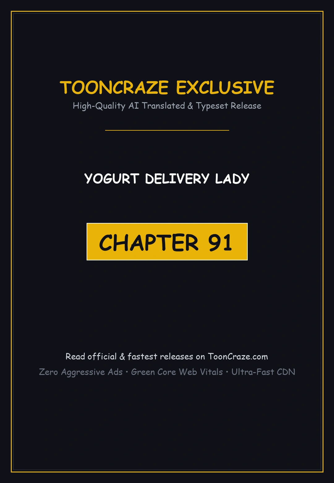 Yogurt Delivery Lady Chapter 91 - Page 1