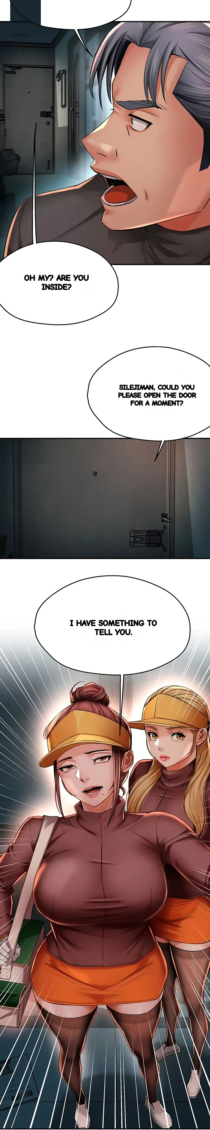 Yogurt Delivery Lady Chapter 92 - Page 24