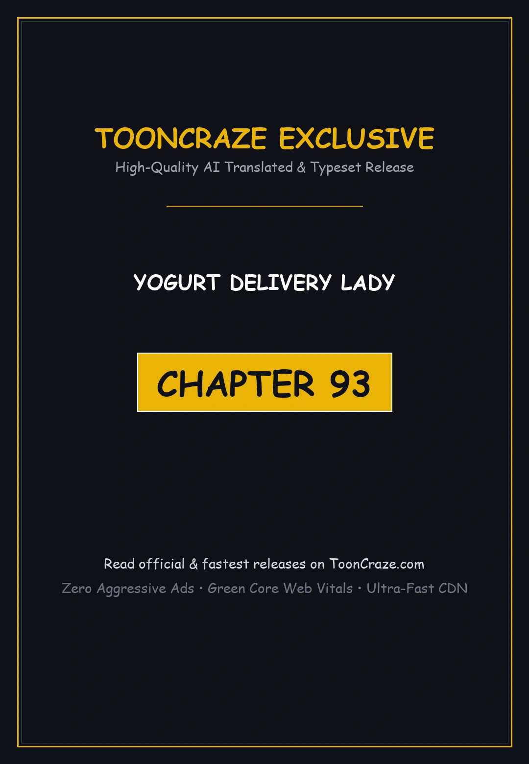 Yogurt Delivery Lady Chapter 93 - Page 1