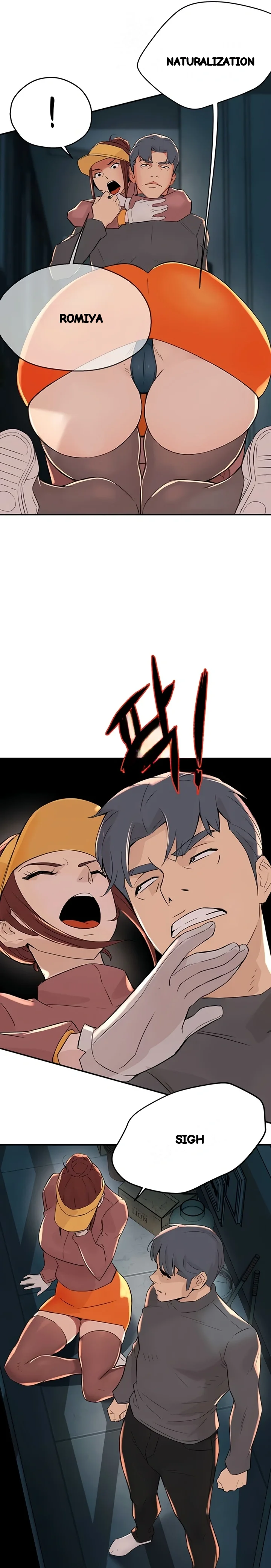 Yogurt Delivery Lady Chapter 93 - Page 15