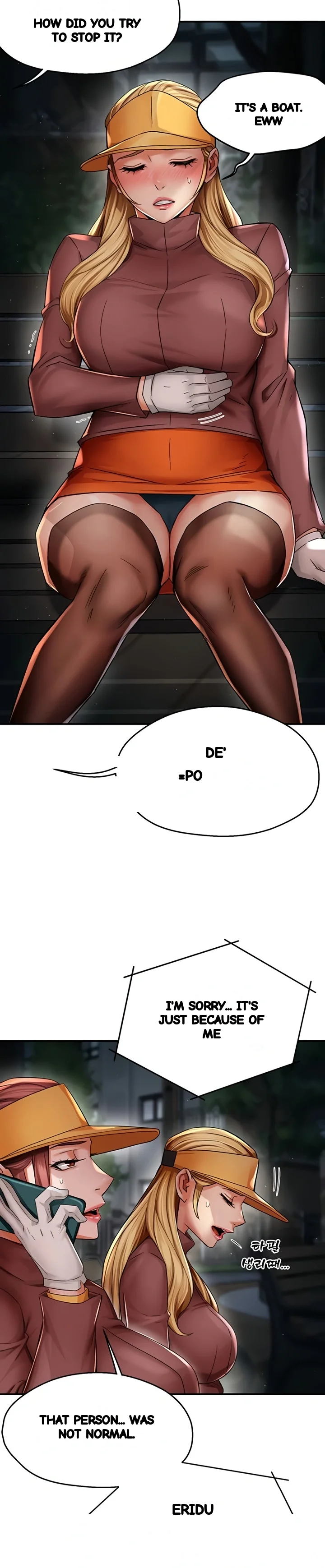 Yogurt Delivery Lady Chapter 93 - Page 20