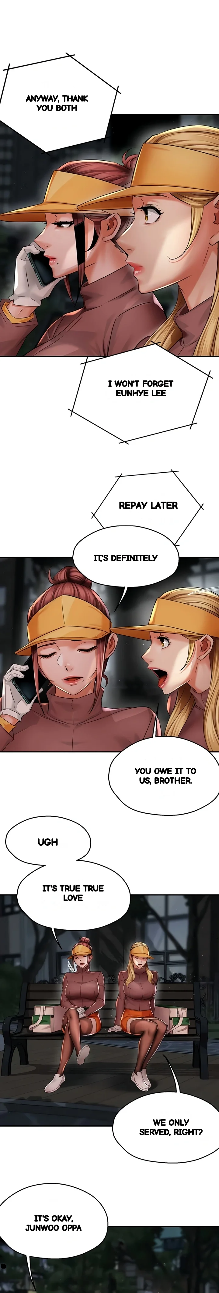 Yogurt Delivery Lady Chapter 93 - Page 22