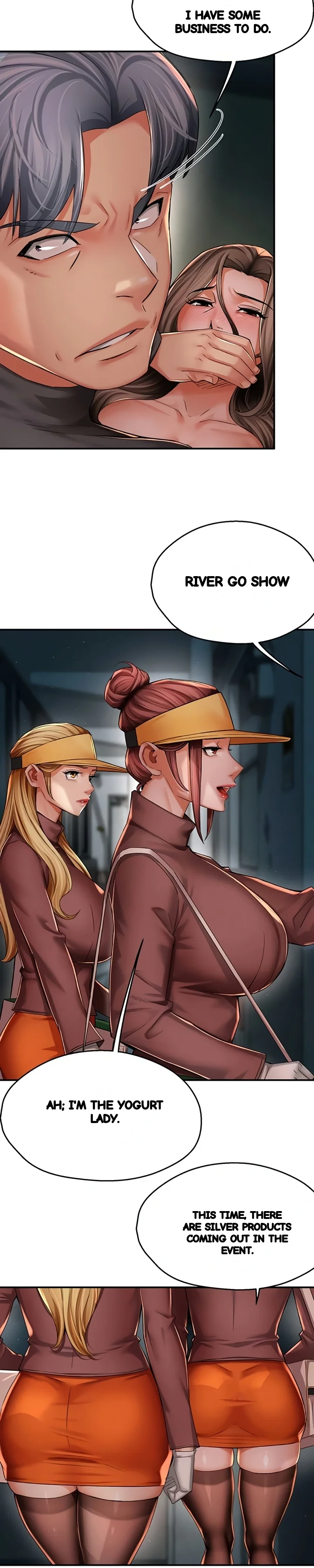 Yogurt Delivery Lady Chapter 93 - Page 3