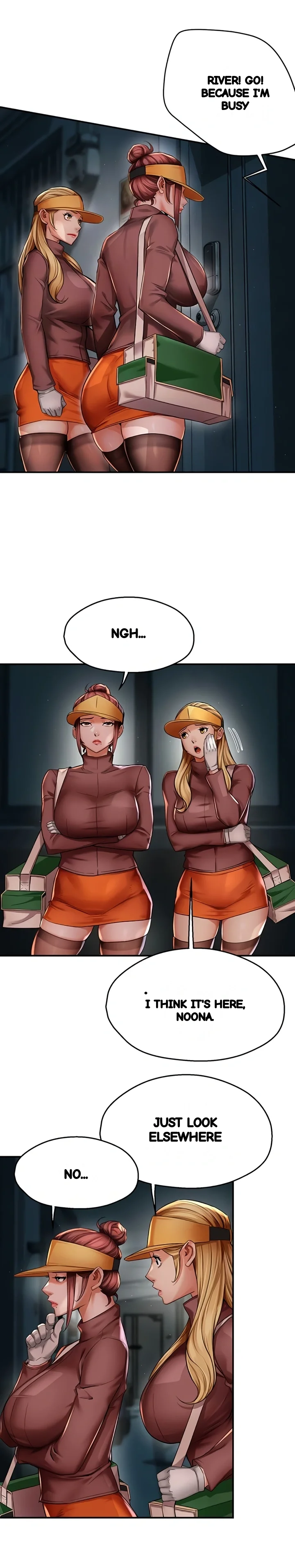 Yogurt Delivery Lady Chapter 93 - Page 5