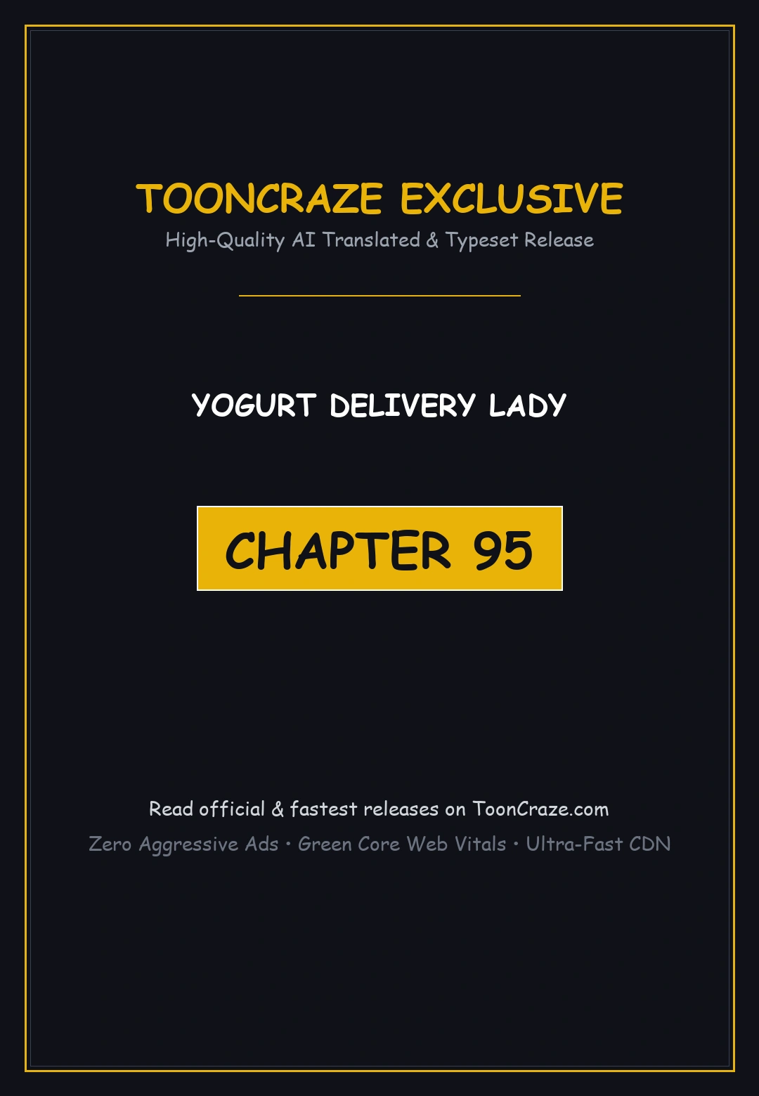 Yogurt Delivery Lady Chapter 95 - Page 1