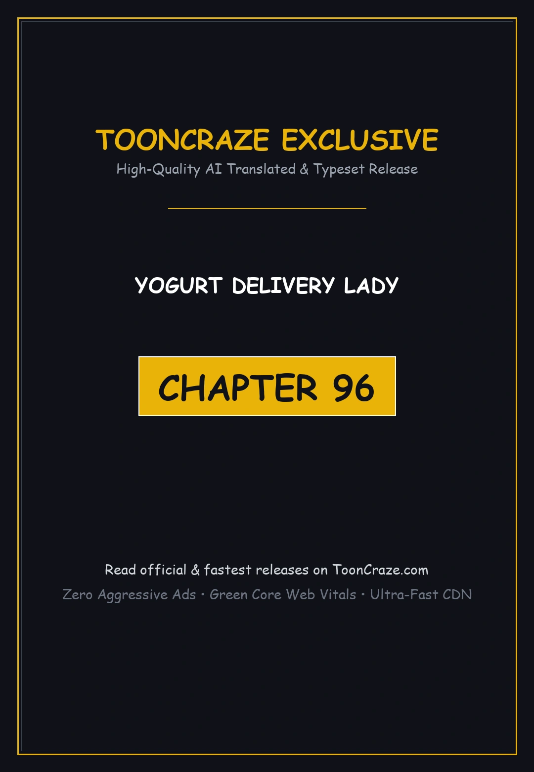 Yogurt Delivery Lady Chapter 96 - Page 1