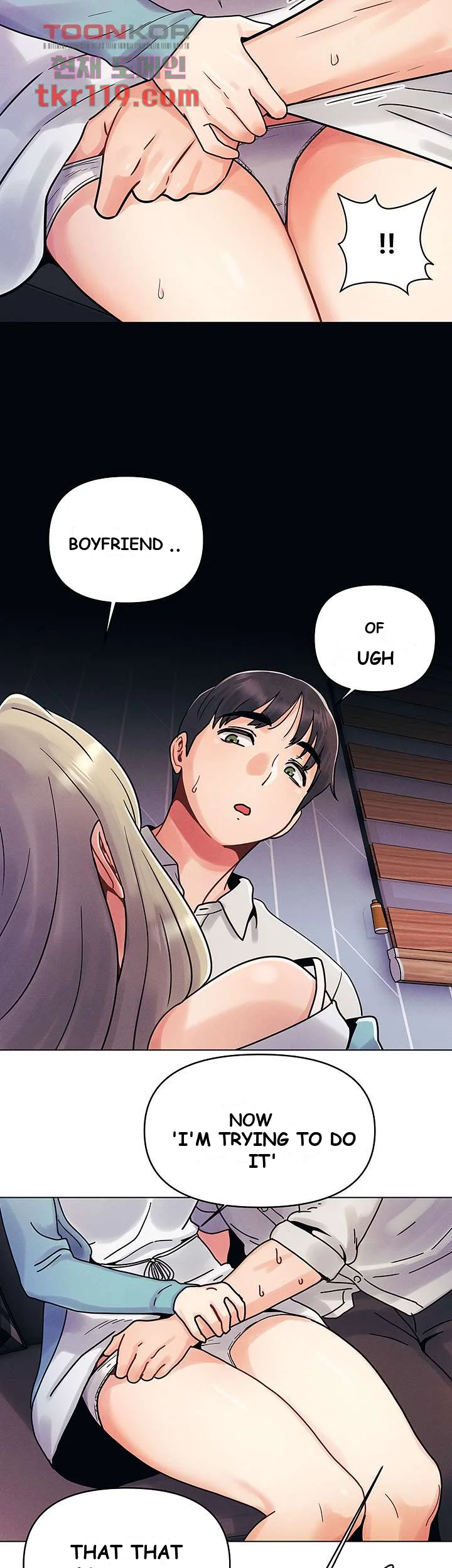 You Are My First Chapter 1 - Page 38