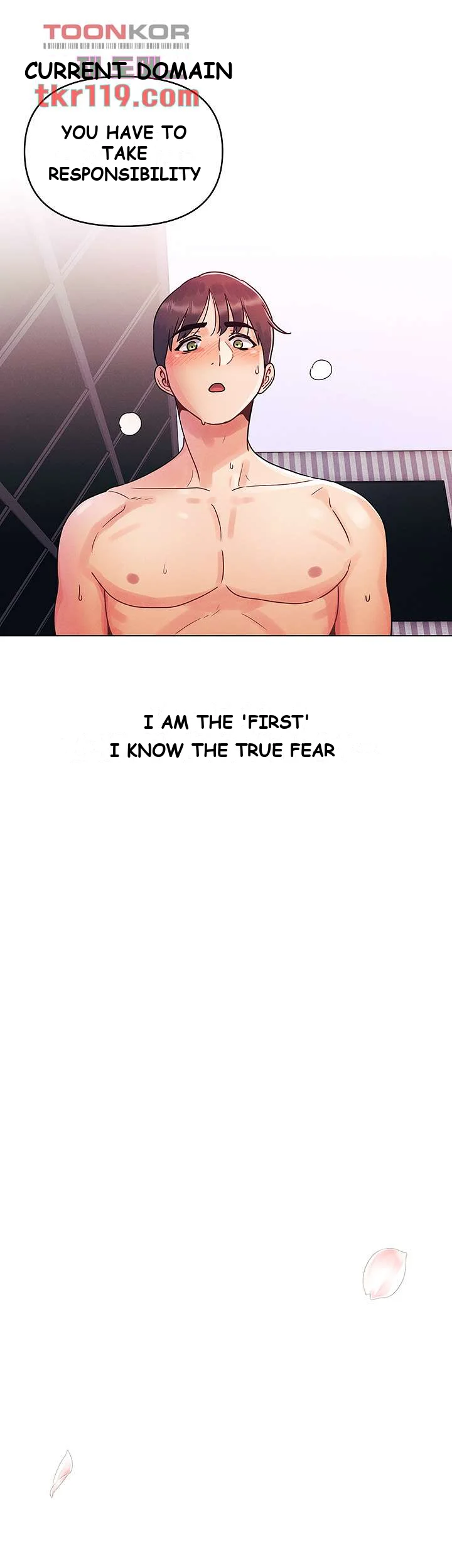 You Are My First Chapter 1 - Page 7
