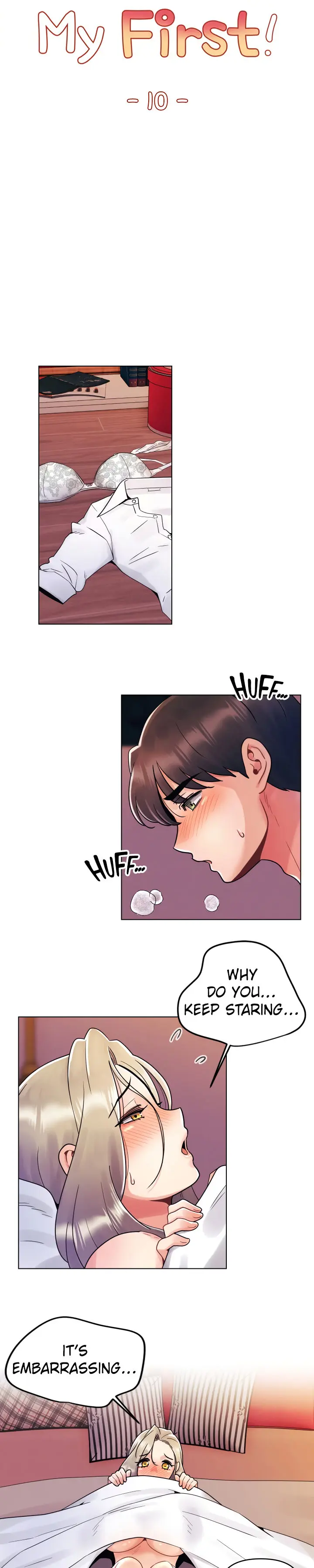 You Are My First Chapter 10 - Page 3