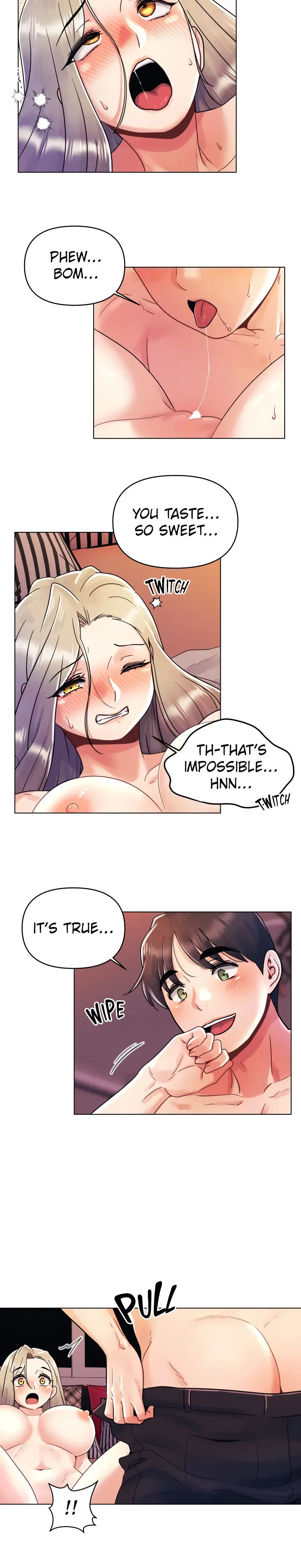 You Are My First Chapter 10 - Page 8