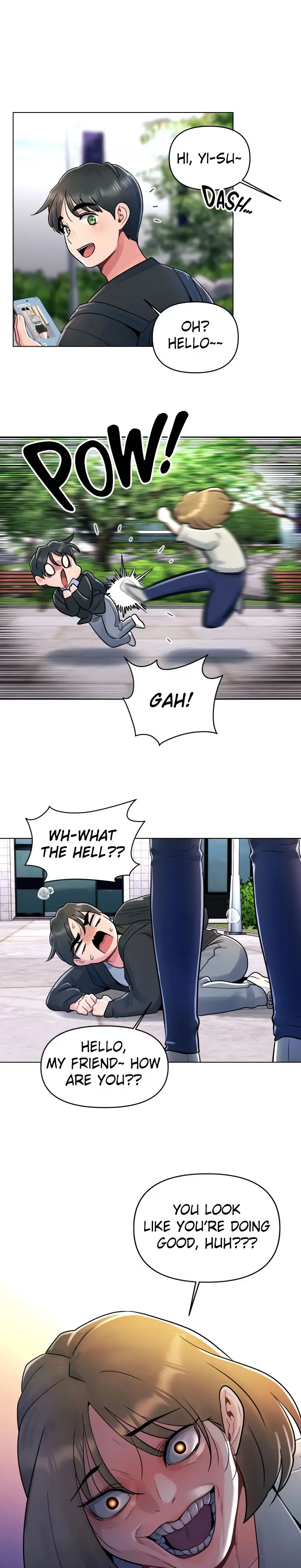 You Are My First Chapter 12 - Page 1