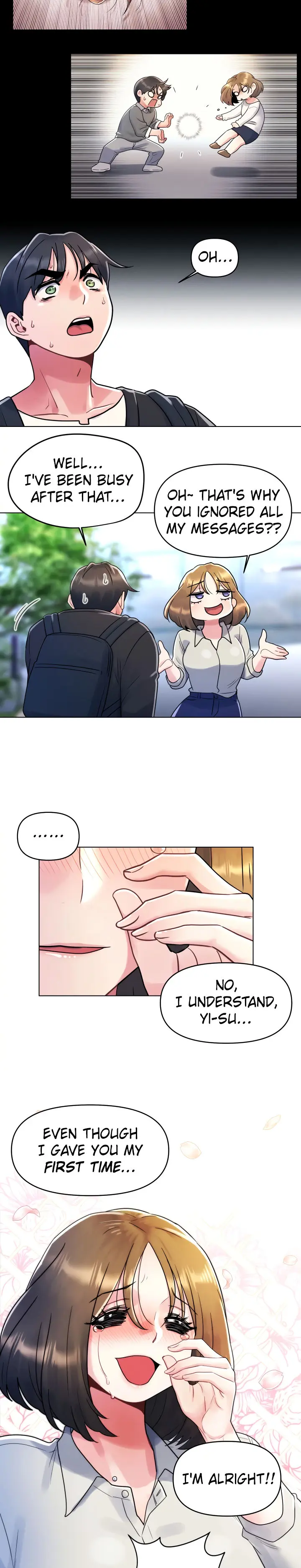 You Are My First Chapter 12 - Page 3