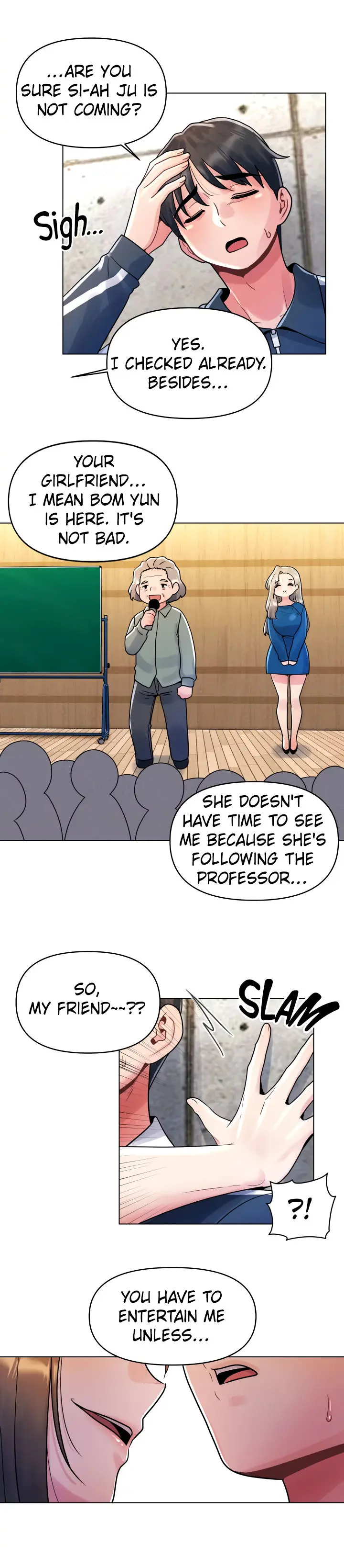 You Are My First Chapter 12 - Page 8