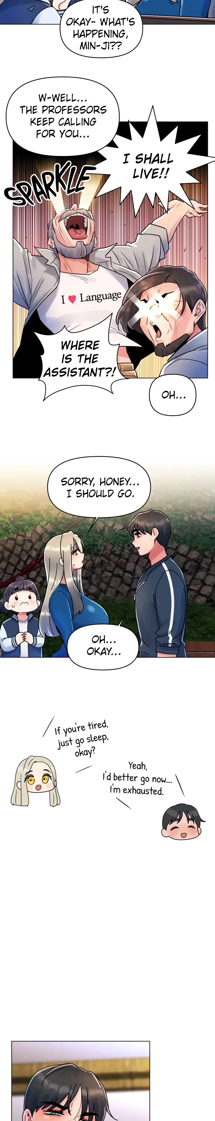 You Are My First Chapter 13 - Page 10