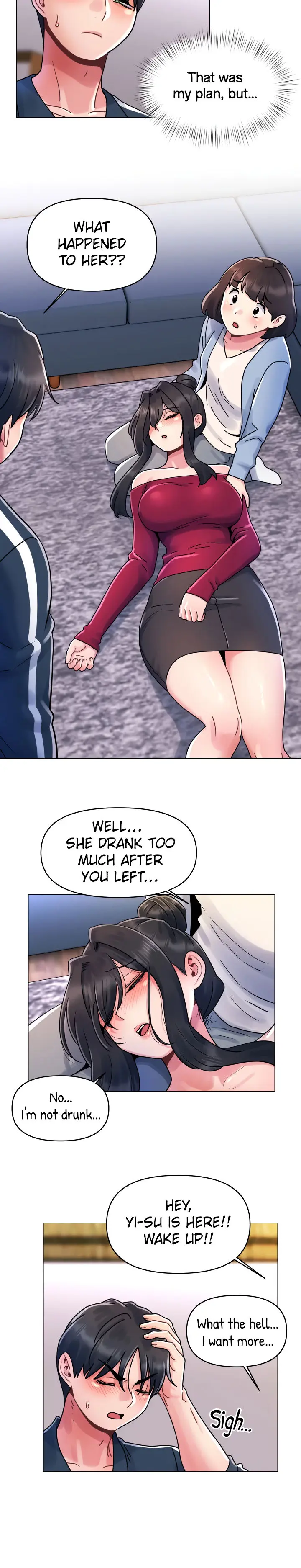You Are My First Chapter 13 - Page 11
