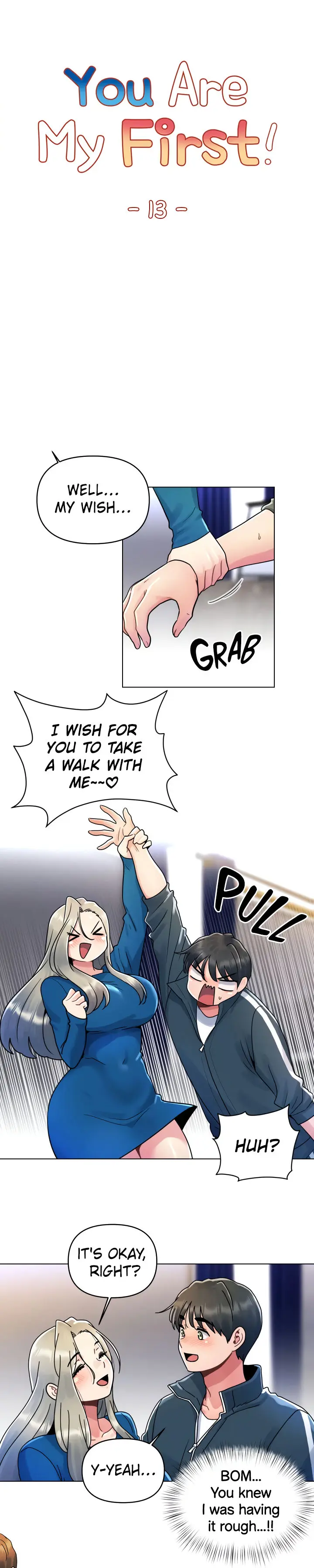 You Are My First Chapter 13 - Page 4