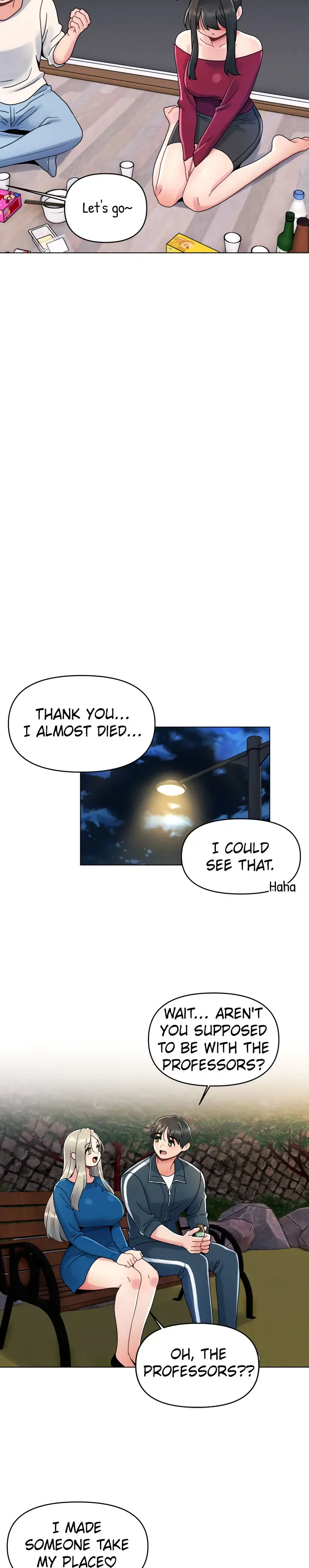 You Are My First Chapter 13 - Page 6