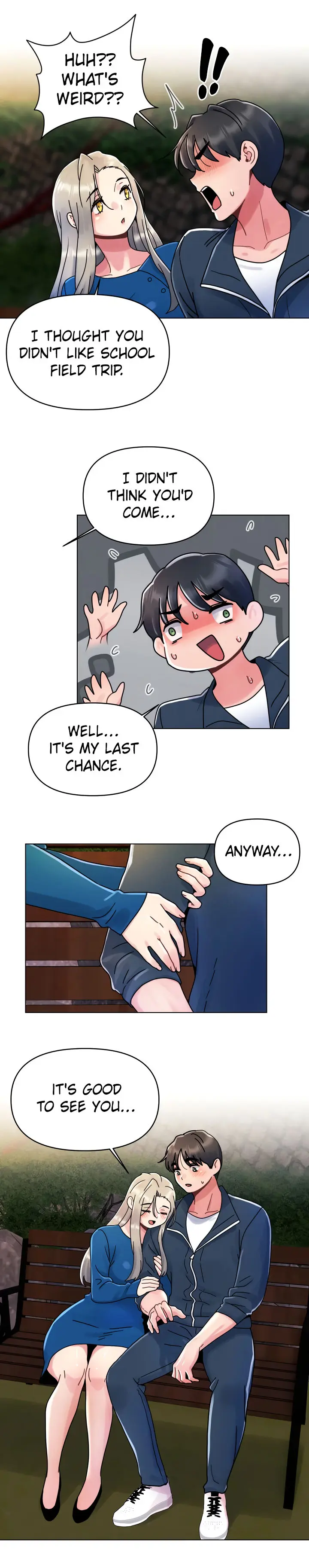 You Are My First Chapter 13 - Page 8