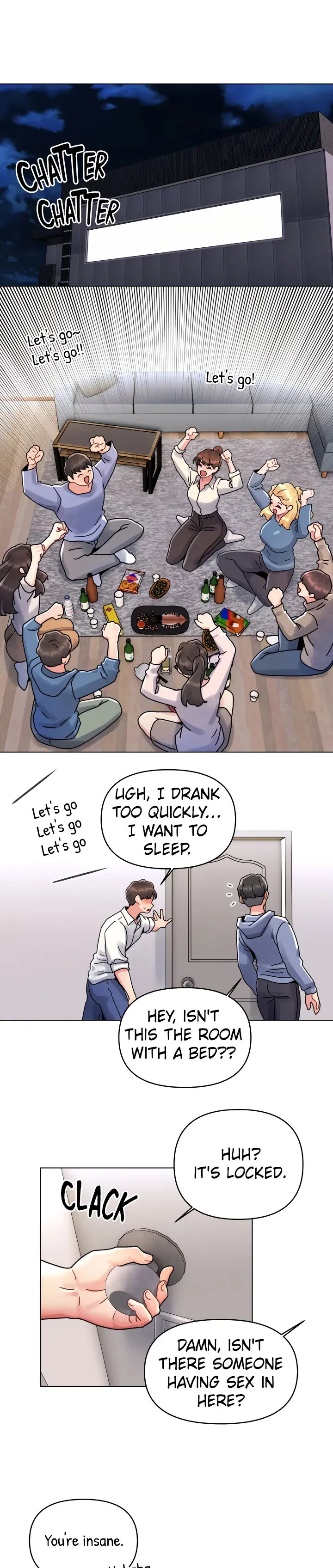 You Are My First Chapter 14 - Page 1