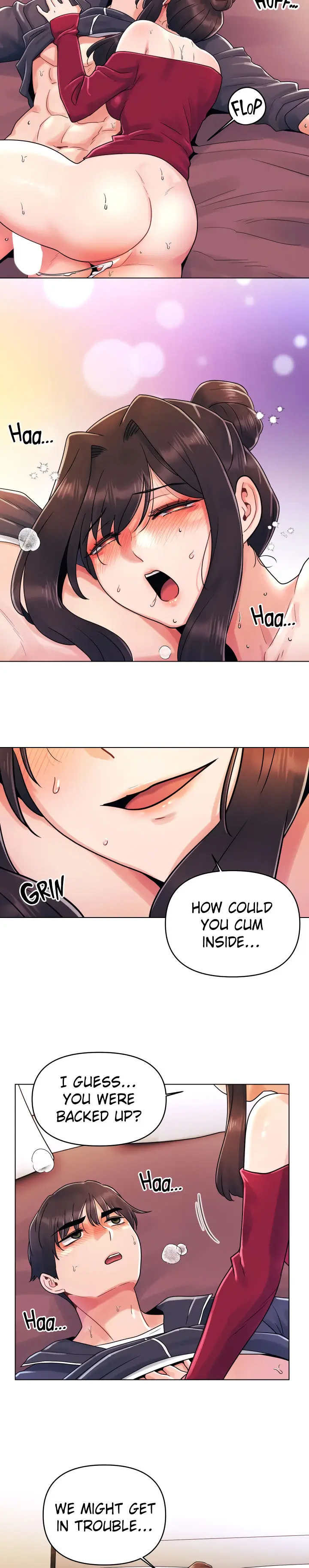 You Are My First Chapter 14 - Page 15