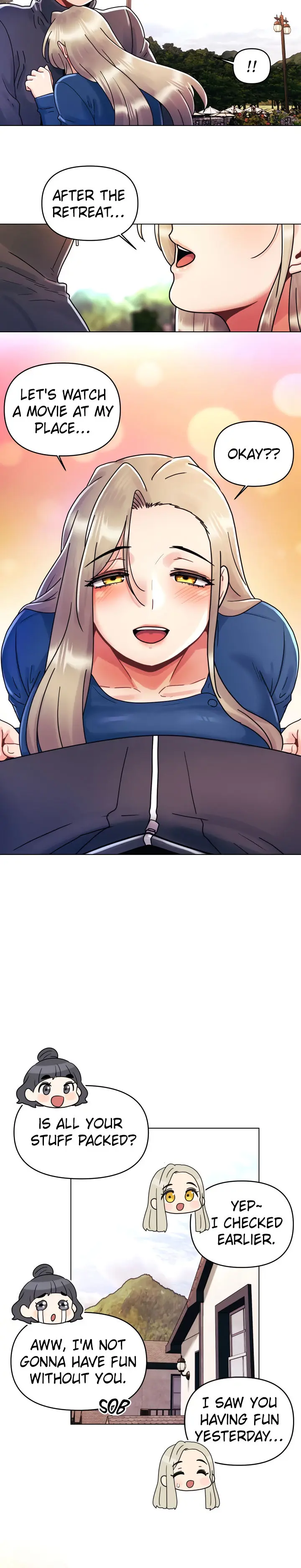 You Are My First Chapter 16 - Page 12