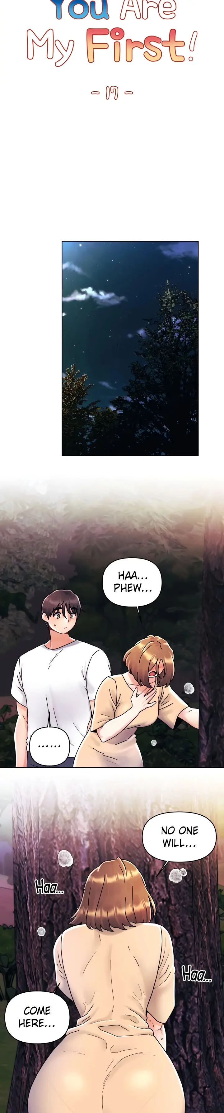 You Are My First Chapter 17 - Page 10