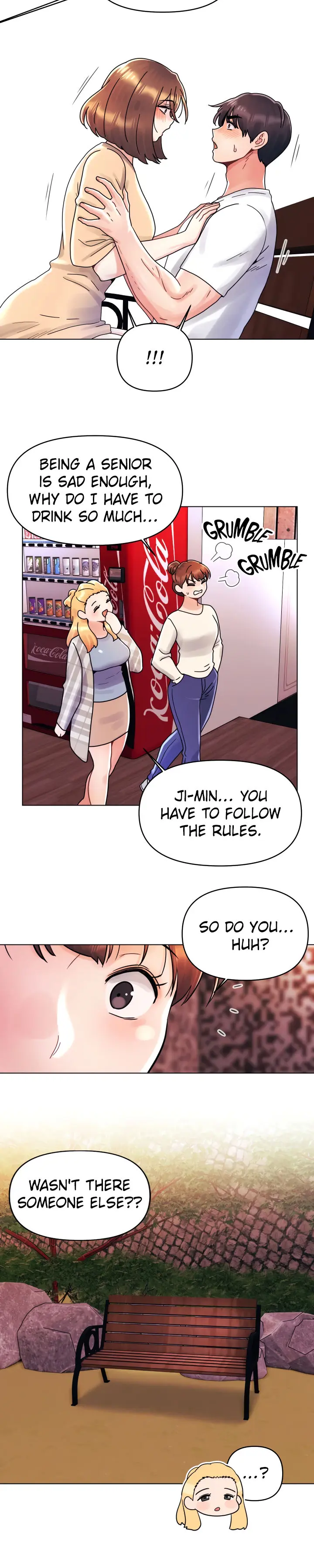 You Are My First Chapter 17 - Page 8