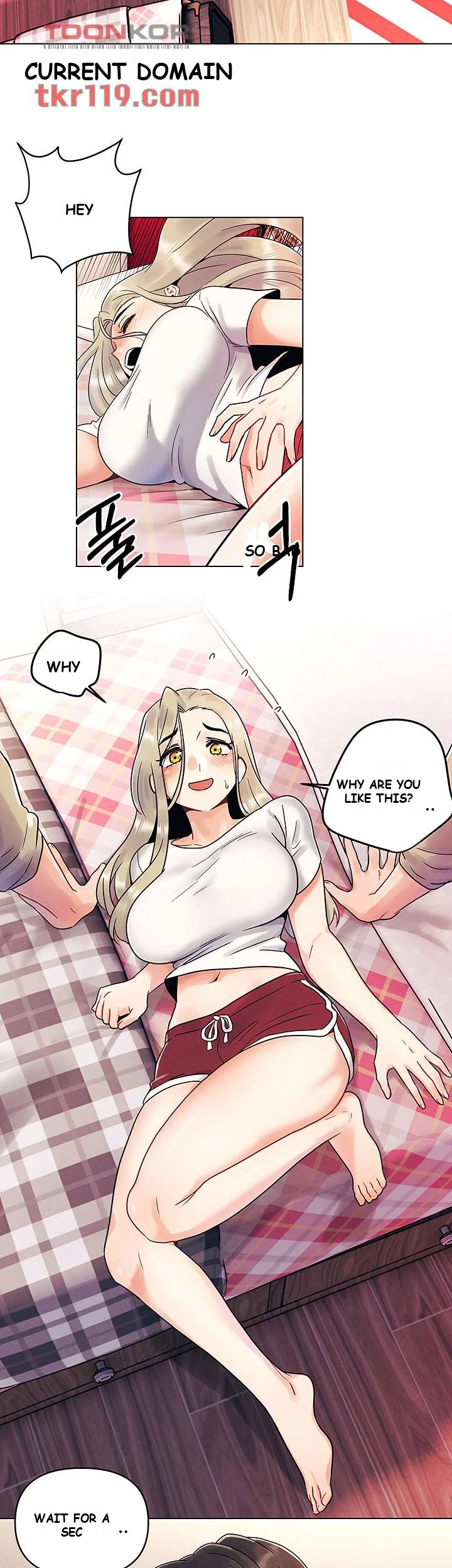 You Are My First Chapter 3 - Page 3