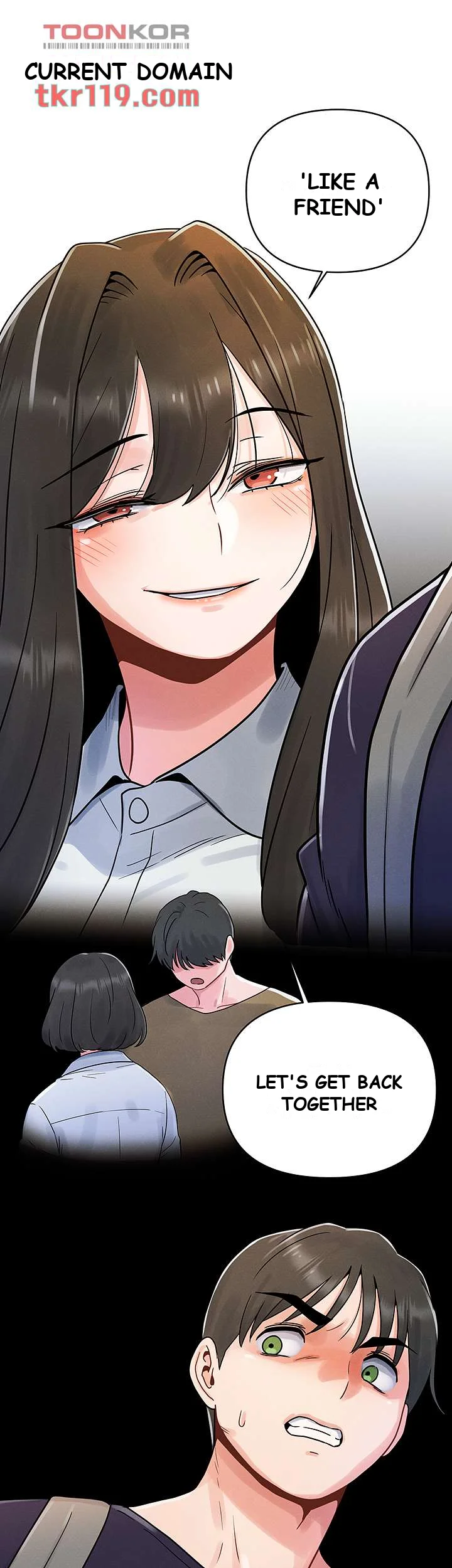 You Are My First Chapter 3 - Page 32