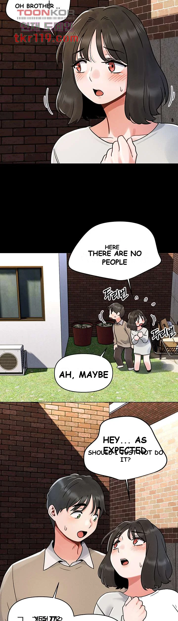 You Are My First Chapter 3 - Page 39