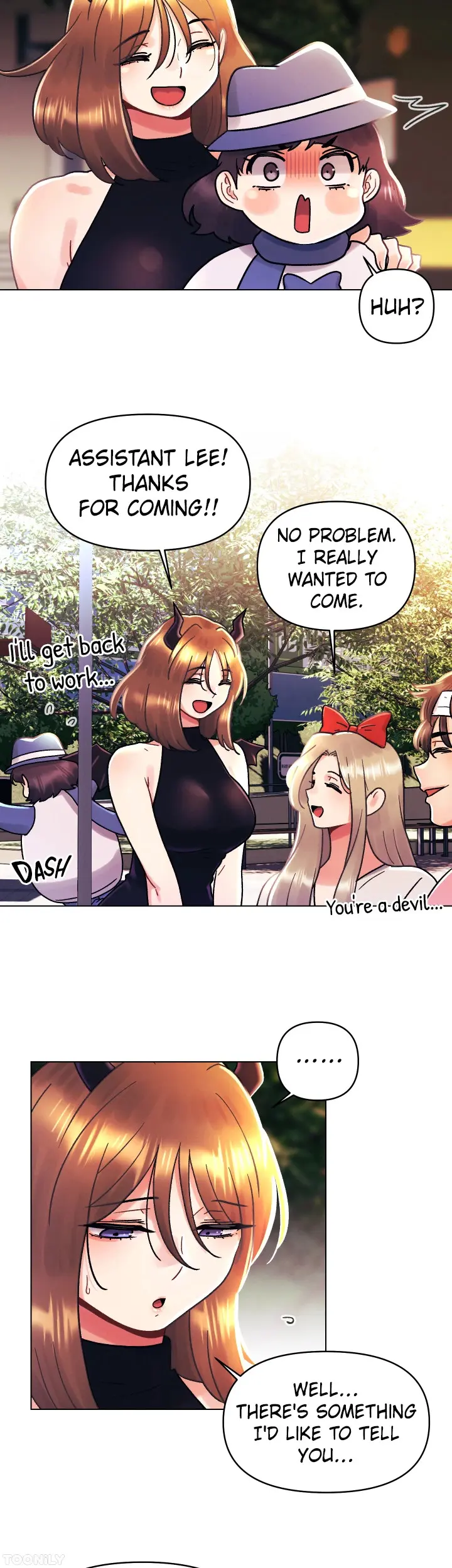 You Are My First Chapter 45 - Page 7