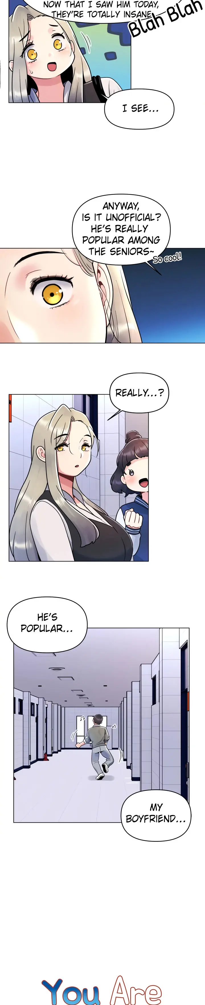 You Are My First Chapter 7 - Page 9