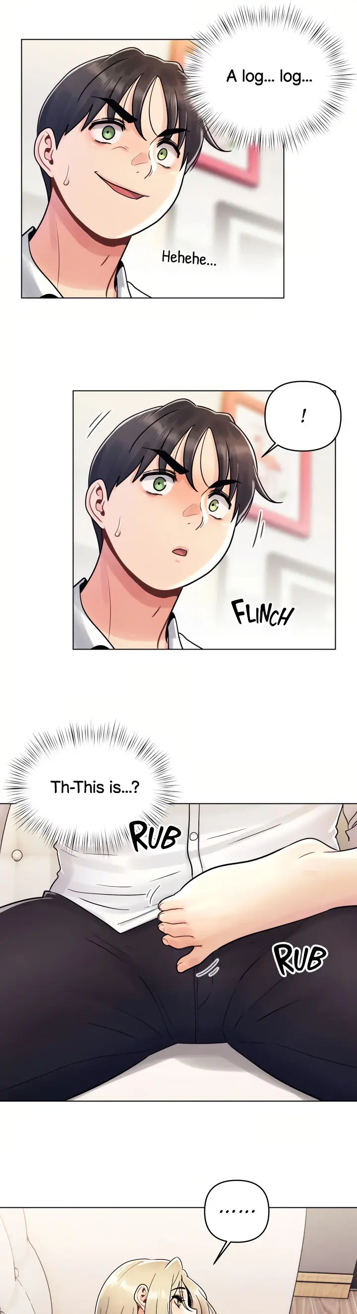 You Are My First Chapter 8 - Page 17