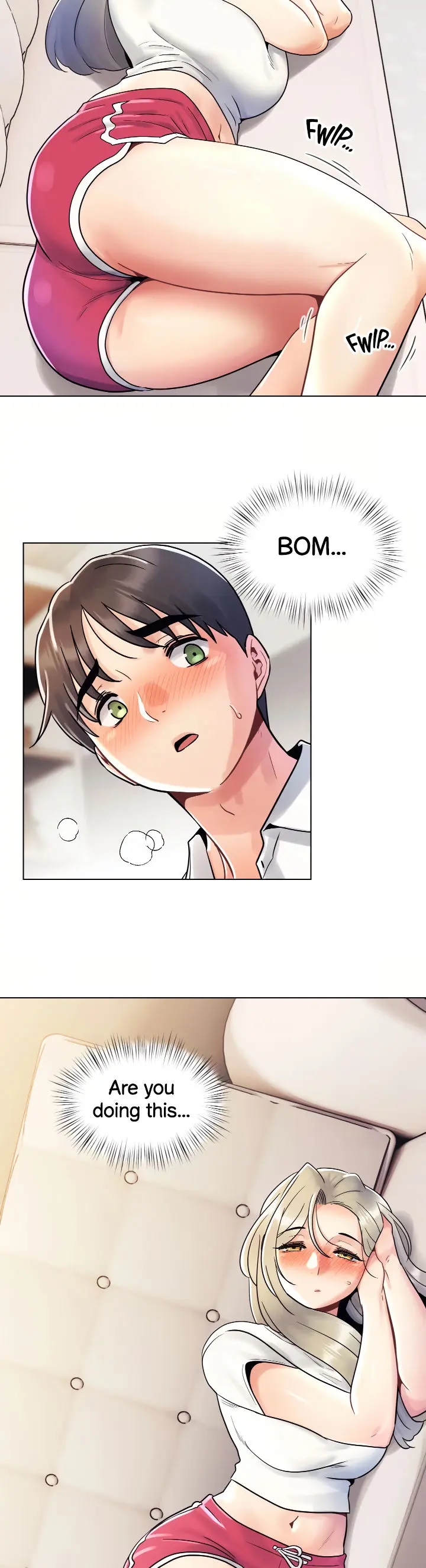 You Are My First Chapter 8 - Page 19