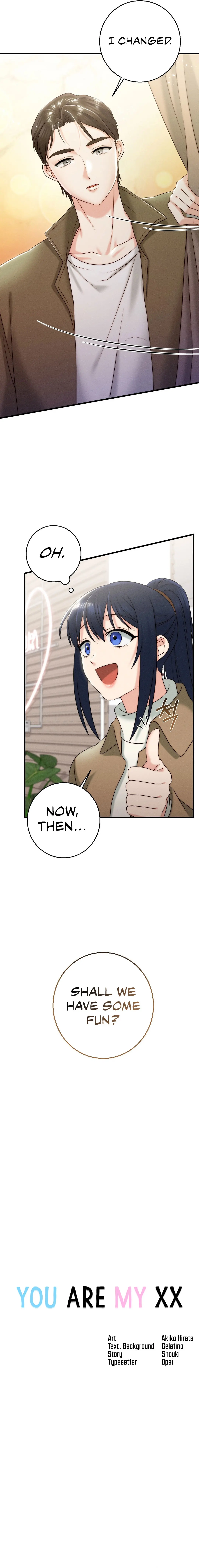You Are My Xx Chapter 17 - Page 4
