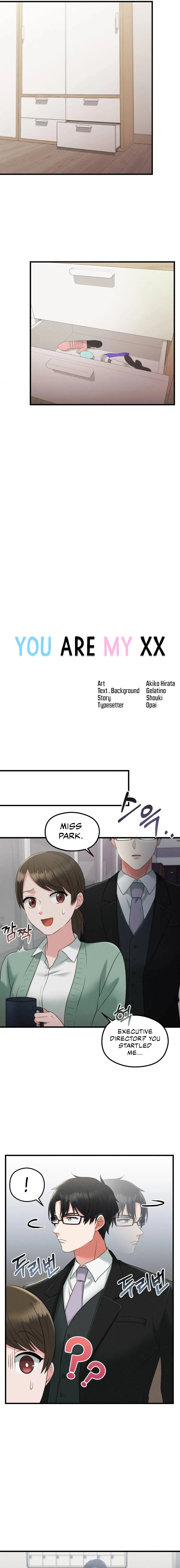 You Are My Xx Chapter 2 - Page 3