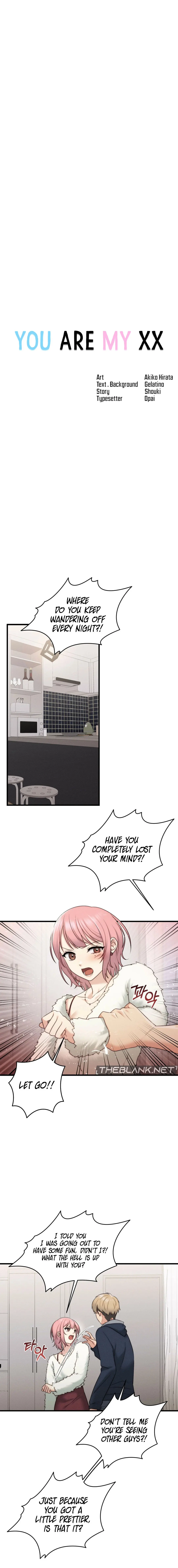 You Are My Xx Chapter 22 - Page 1