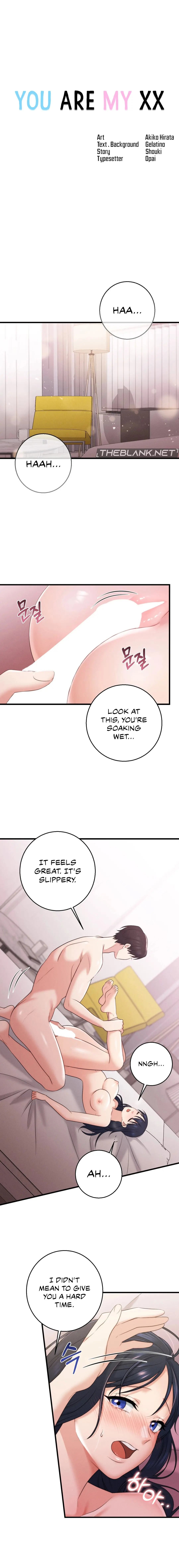 You Are My Xx Chapter 25 - Page 1